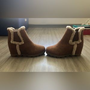 Sugar Faux Fur Boots